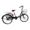 tricycle adulte pliant 24 "roues, 6 vite