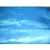 Tissu taffetas de soie bleu turquoise
