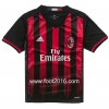 Nouveau maillot de AC Milan 2017