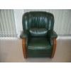 Fauteuil cuir relax