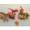 Lot de 5 figurines dinosaures