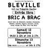 Grand bric a brac de Bléville