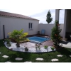Maison plain-pied 90m² + T2 28m² + pisc