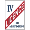 Licences IV