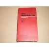 livre guide rouge michelin 1982