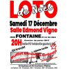 LOTO de Noël, 17 décembre 2022, Fontaine