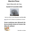 Marché d'hiver de Saint-Marcelin de Cray