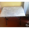 Table Bistrot en marbre
