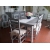 Petite Annonce : Salle à manger - Vente d\'une salle à manger en chêne repeint en gris par nos soins en Petite Annonce : Salle à manger - Vente d\'une salle à manger en chêne repeint en gris par nos soins en