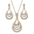 Petite Annonce : Parure perles et cristal - Très belle Parure avec un Collier et une paire de Boucles d\'oreilles Petite Annonce : Parure perles et cristal - Très belle Parure avec un Collier et une paire de Boucles d\'oreilles