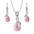 Petite Annonce : Parure opale 2 pièces - Parure avec un collier et une paire de boucles d\'oreilles, pendentif Petite Annonce : Parure opale 2 pièces - Parure avec un collier et une paire de boucles d\'oreilles, pendentif