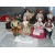 Petite Annonce : Santons - Santons S.Jouglas de 30 cm : 2 couples assis 1 couple debout , 1 Petite Annonce : Santons - Santons S.Jouglas de 30 cm : 2 couples assis 1 couple debout , 1