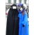 Petite Annonce : Costume authetique carnaval de venise - Avec cape, masque (bauta), tricorne et colerette.-, portés au Petite Annonce : Costume authetique carnaval de venise - Avec cape, masque (bauta), tricorne et colerette.-, portés au