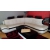 Petite Annonce : Canape d angle - Canape d angle blanc et tetiere noir,en bon état,facile Petite Annonce : Canape d angle - Canape d angle blanc et tetiere noir,en bon état,facile